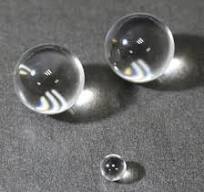 Optical 10mm Bk7 K9 Fused Silica Sapphire Glass Ball Lens ...