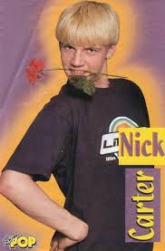 Nun hat sänger nick carter die geburt seines dritten kindes publik gemacht. Spin 1038 On Twitter A Young Pic Of Nick Carter Backstreet Boys He May Regret Http T Co 2wu9by45