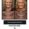 Some patients experience tmj disorder due to bite problems or misalignments. 1