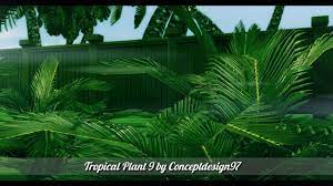 Wood fence with horizontal 2x4s in the center. Conceptdesign97 Outdoor Pack 5 10 Tropical Plants 5 Palm