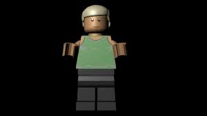 Luke skywalker dagobah custom star wars minifigure. Lego Luke Skywalker Dagobah Free 3d Model 3ds Obj Dae Mb Fbx Mtl Free3d