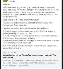 Bahwa keputusan pembelian online paling besar dipengaruhi oleh kemenarikan desain website dan reputasi. Amaran Serangan Siber Ransomware Di Platform Perbankan Dan Pembelian Dalam Talian Di Malaysia Sebenarnya My