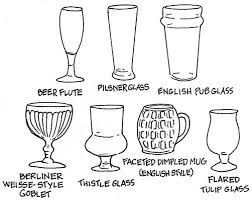 Types Of Glassware For Serving Beer For Dummies Types Of Glassware Beer Beer Glassware