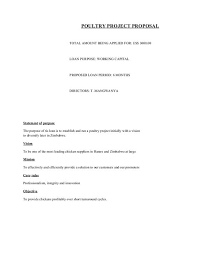 Slideshare 73032066 Poultry Project Proposal Dee9bcfa Resumesample Resumefor Project Proposal Project Proposal Template Proposal