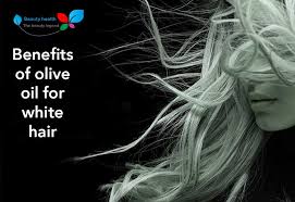 It is packed with antioxidants and vitamins a and e. Benefits Of Olive Oil For White Hair Sehajmal