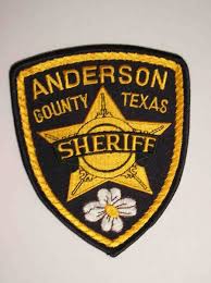 Anderson County Tx So Texas Police Police Patches Police Badge