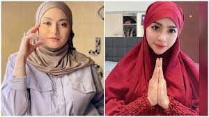 Ditengah kabar itu, sosok model tisya erni kemudian terseret lantaran disebut sempat dekat dengan sule. Adu Gaya Hijab Nathalie Holscher Vs Tisya Erni Siapa Paling Bikin Adem Okezone Lifestyle