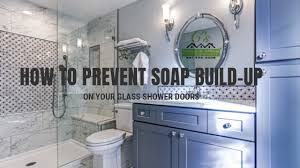 Glass bathroom shelves b major. How To Prevent Soap Build Up On Your Glass Shower Doors C S Home Management