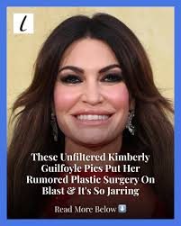 What happens when you take away Kimberly Guilfoyle's beloved filters? You  get a peek at what her facial features truly look like, of course!