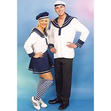 Auch mädels können wild wild west. Karneval Klamotten Matrosen Kostum Matrose Damen Kostum Matrosin Blau Weiss Karneval Kleid Inkl Matrosen Mutze Gross Partner Kostum Nonne Kostum Matrosen Kostum