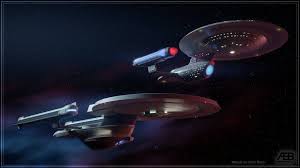 A New Generation By Aedwardbaker Star Trek Ships Star Trek Poster Star Trek Universe
