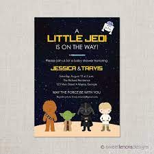 Star Wars Baby Shower Invitation Printable Customized Baby Shower Invite 021 Star Wars Baby Shower Star Wars Baby Printable Baby Shower Invitations