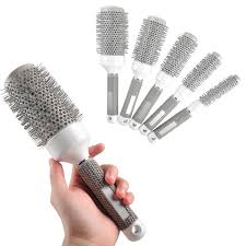 Round hair brush *see offer details. Wholesale Mix Size Round Rolling Hair Brush Set Barrel Curling Brush Comb Hair Styling Tools Barber Professional Salon Products From Baibuju7 20 86 Dhgate Com