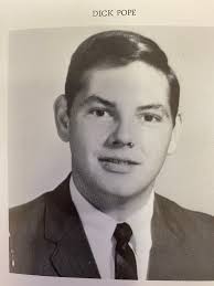 Claude Dickinson “Dick” Pope (1948-2011)