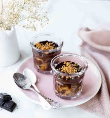 Verrines Express Poire Chocolat En 2020 Poire Au Chocolat Dessert Facile Et Rapide Dessert Poire Chocolat