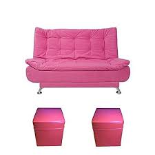 سعر Sofa Art كنبه سرير 2 بوف جلد روز فى مصر جوميا مصر كان بكام