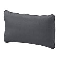 Vallentuna Hillared Dark Grey Back Cushion Ikea Vallentuna Cushions Ikea