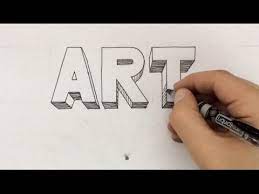 Check spelling or type a new query. Draw 3d Block Letters Youtube
