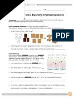 Student exploration balancing chemical equations gizmo answer key pdf author: Best Student Exploration Balancing Chemical Equations Documents Scribd