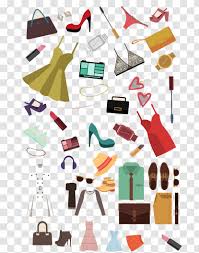 Euclidean Vector Fashion Accessory Dress Paper Hand Painted Clothing For Men And Women Material Transparent Png