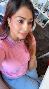 It's National Color Day! Pick your vibe & comment below 👇 💗 Think Pink •  Lotion: Fever • That soft-girl personality with just enough chaos. Blush  cheeks, oversized sweater, and an iced