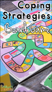 Coping Strategies Board Game Strategy Board Games Child Life Specialist Coping Strategies
