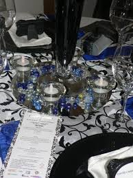 Black White And Royal Blue Wedding Theme Pin By Sheila Taylor On Stuff To Buy Royal Blue Bedrooms Blue Wedding Receptions Royal Blue Wedding