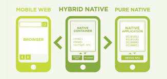 Why cross platform hybrid development sounds basically, a hybrid app is a web app built using html5 and javascript, wrapped in a native container which loads 05. Native Vs Web Vs Hybrid App Solution Making The Right Decision