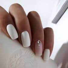 Quick navigation pinterest reflective foil nails minimalistic wedding nails ideas 200 White Nails Ideas Nails White Nails Manicure