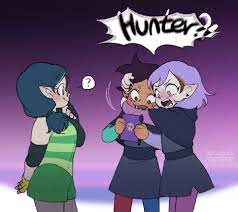 luz noceda, amity blight, and willow park (the owl house) drawn by  su_ggushi | Danbooru