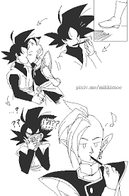 black zamasu by lleu pixiv me mikkimoe