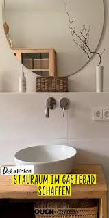 Waschtischplatten eignen sich perfekt für aufsatzbecken oder einbauwaschtische. 500 Mehr Als Nur Ein Gaste Wc Ideen In 2021 Badezimmer Gaste Wc Badezimmerideen
