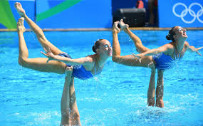 Artistic swimming is a women's olympic discipline which combines technical perfection, synchronisation, choreography, artistry and expressive power. Russia Wins Five At Paris Montreuil Artistic Swimming World Series Swimming World News