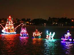 Boat decorations for boat parades 2020. Annual Festival Of Lights Illuminated Boat Parade In Madeira Beach Visit St Petersburg Clearwater Florida