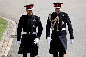 Prince Harry And William Unite To Approve Princess Diana Statue In Time For Unveiling In July Daily Mail Online
