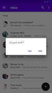 There are lots of other services/tools that lets you get notification of stock prices on your mobile but most of them charge for that. Dialogs Material Design