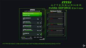 After downloading the msi afterburner app for android on your device and installing msi afterburner remote server on your computer, open the app and click on settings. Msi Afterburner Nvidia Flat Skin By Grum D On Deviantart