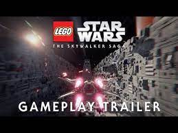 Lego Star Wars The Skywalker Saga Gameplay Trailer Youtube Lego Star Wars Lego Star Star Wars Battlefront