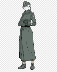 The captain is the major's silent, stoic adjutant and bodyguard. Hellsing The Captain Female Character Soldier Soldier People Captain Png Pngegg