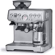 Best coffee machines 2020 overview: Sage Appliances Ses875 Espresso Machine 18 8 Brushed Stainless Steel Amazon De Home Kitchen
