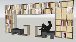 3d Warehouse View Model Library Bookcase Bookcase Library