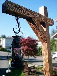 Pin By Roberto Curis On Lampadaire Jardin In 2020 Lantern Post Post Lights Lanterns