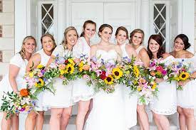 Whether you're looking for something traditional, informal, or bold, keep reading for 20 summer wedding flowers for your big day. Wildflower Summer Wedding Glamour Grace