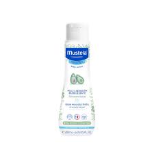 Bathing a baby can be anxiety provoking. Amazon Com Mustela Baby Multi Sensory Bubble Bath With Natural Avocado Biodegradable Formula 6 76 Oz Premium Beauty