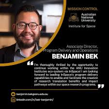 ANU Institute for Space