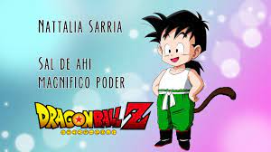 Dragon ball z — sal de ahi magnifico poder. Dragon Ball Z Sal De Ahi Magnifico Poder Cover Espanol Latino Youtube