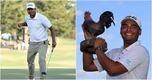 Con muñoz iremos a tokio a ver si damos la sorpresa la golfista colombiana terminó su licencia de maternidad y ahora prepara su participación en los juegos olímpicos Juan Sebastian Munoz Hace Historia En El Golf Al Ganar El Sanderson Fams Del Pga