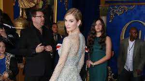 The costume consists of corset, petticoat and crinoline. Lily James Style Interview On Dressing Up In Cinderella Costumes Glamour