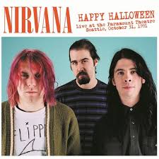 Listen to music by nirvana on apple music. Happy Halloween Live At The Paramount Theatre Seattle October 31st 1991 Nirvana ãƒ‹ãƒ«ãƒ´ã‚¡ãƒ¼ãƒŠ é™å®š500æžš Rock Pops Indie ãƒ‡ã‚£ã‚¹ã‚¯ãƒ¦ãƒ‹ã‚ªãƒ³ ã‚ªãƒ³ãƒ©ã‚¤ãƒ³ã‚·ãƒ§ãƒƒãƒ— Diskunion Net