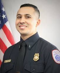 RFD Chief Steve Chavez recently announced two promotions. Derek Washichek  (left photo) has been promoted to deputy chief. Washichek has been with RFD  for 18 years, holding the ranks of firefighter, fire